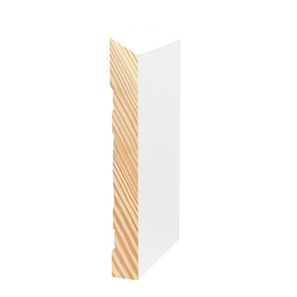 Bevelled Architrave - Primed FJ Pine (Archive) - Porta